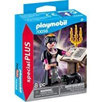 PLAYMOBIL PLAYMOBIL-70058 Especial Bruja- Color carbón (70058)